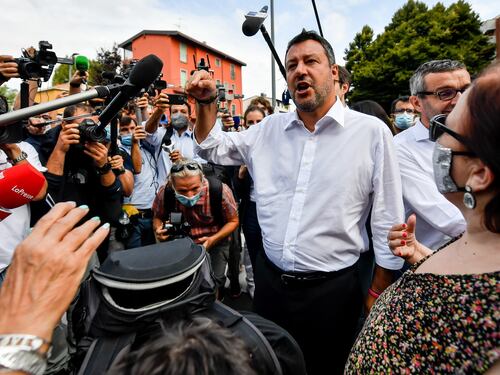 Lascia la poltrona per amore dell'Italia, Salvini dice grazie a Durigon