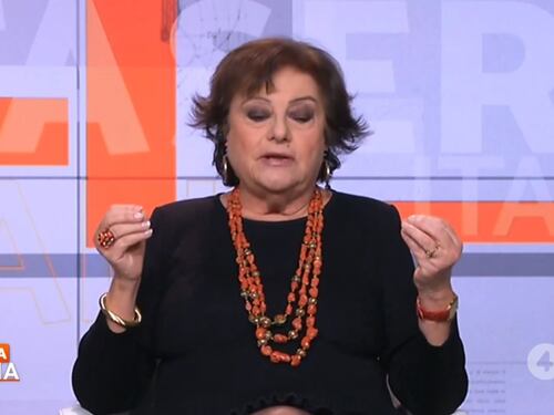 Stasera Italia, Matone e l'ipocrisia della sinistra: "Barbera lo avrebbero massacrato"