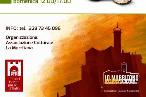 Sagra del Tartufo, a Canterano (RM) i profumi del bosco nel piatto - 12/20 ott