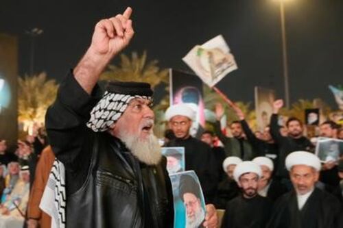 Iraq, esplosioni a Baghdad e razzi contro l'ambasciata americana