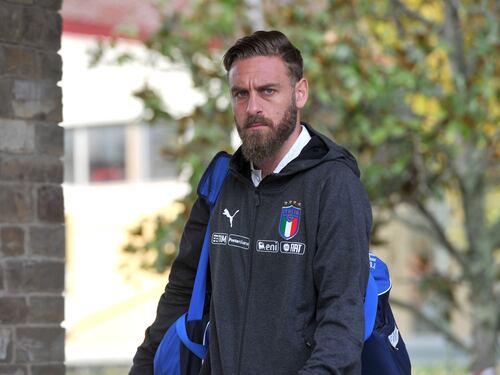 De Rossi: Italia non puoi sbagliare