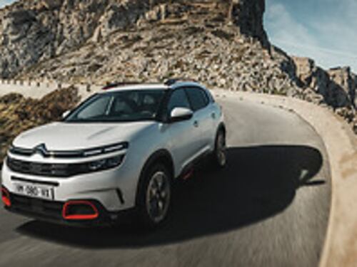 La Citroen C5 Aircross rilancia la sfida