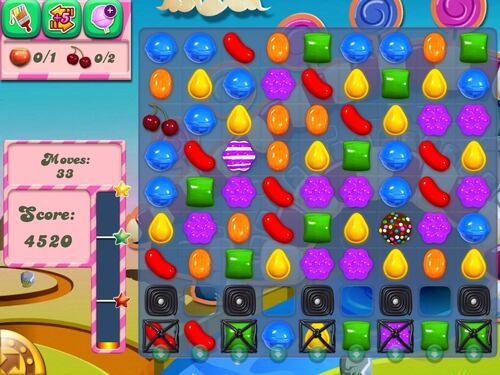 Candy Crush Saga si prepara ad entrare a Wall Street
