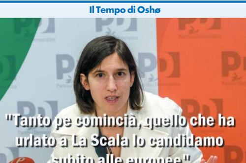 #iltempodioshø