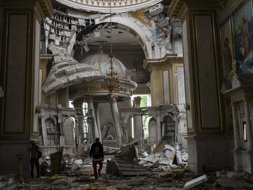 Guerra Ucraina, l'Unesco condanna gli attacchi a Odessa