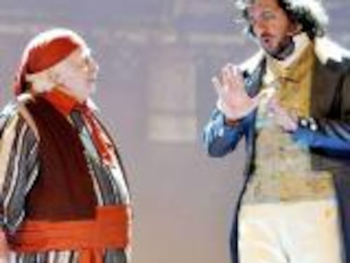 Il Marchese del Grillo continua a ironizzare sulla nobiltà decaduta