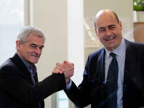Zingaretti comincia dall'alta velocità: "Criminale fermare i bandi della Tav"