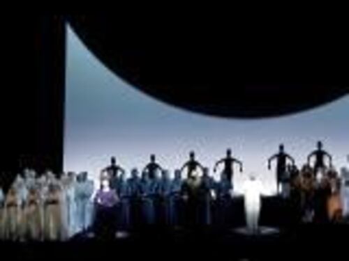 Aida star trek all'Opera di Roma