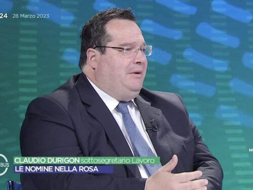 Omnibus, Claudio Durigon sulle nomine dei manager pubblici