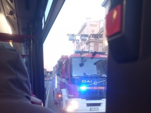 Atac ancora a fuoco. Terzo autobus flambé
