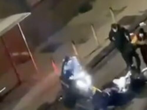 Rider pestato, fermati tutti e sei gli aggressori