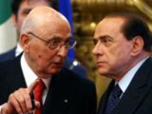 Berlusconi al Colle