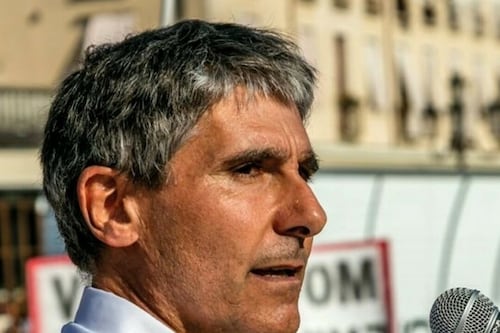 Il candidato no-vax alle spalle dei big: Luca Teodori del Movimento 3V arriva quinto