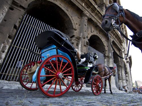 Addio al Mattatoio: le botticelle di Roma hanno traslocato al Galoppatoio