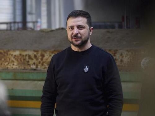 Zelensky in missione a Roma: vedrà Mattarella, Meloni e Papa Francesco