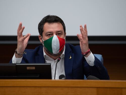 "Altri hanno tradito e non avevo scelte", lo sfogo di Salvini