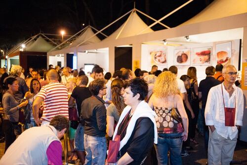 Torna Vinòforum, vino e cibo "stellari"