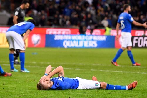 Gli azzurri sbattono sul muro della Svezia. L'Italia di Ventura dice addio ai Mondiali