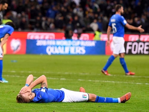 Gli azzurri sbattono sul muro della Svezia. L'Italia di Ventura dice addio ai Mondiali