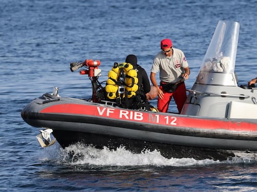 Yacht affondato "perché non a distanza di sicurezza"? il dubbio dell'esperto sul meteo
