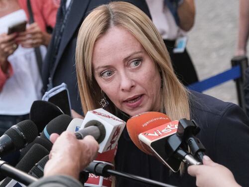 Giorgia Meloni rivendica la tassa sugli extraprofitti: sulle banche ho deciso io