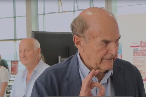 Fakir, la sbroccata di Bersani: diventa “l’uomo ucciso” e il Pd ha già concluso il processo