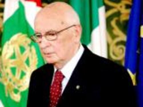 Napolitano parla, il Csm se ne frega