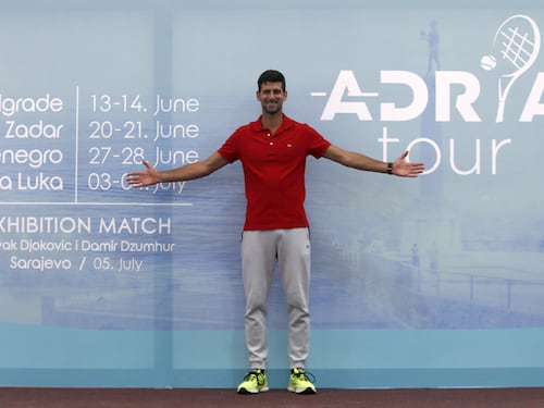 Djokovic: l'Us Open: forse si gioca, ma con grande ristrettezze