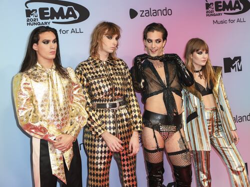 Maneskin irrefrenabili, agli Ema vincono come miglior gruppo rock