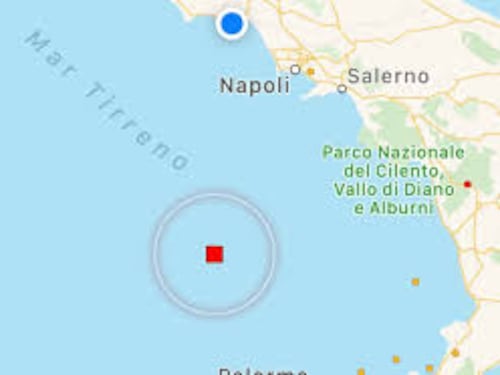 Trema il Cilento, il sisma scuote anche Salerno