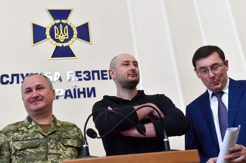 L'omicidio di Babchenko era una messinscena: scontro Kiev-Mosca