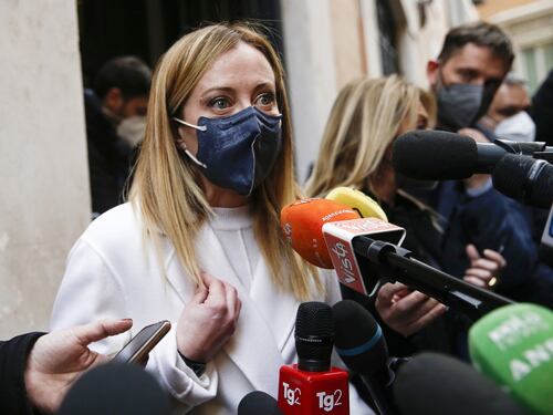 Contro la Belloni fuoco di sbarramento inaudito, lo sfogo della Meloni