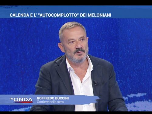 In Onda, consiglio di Buccini a Meloni: “Qual è il vero problema da risolvere”