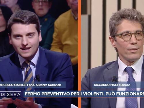 4disera, Giubilei smaschera Magi: "La sinistra scende in piazza coi delinquenti"