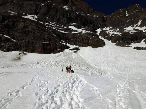 Due alpinisti morti in Trentino, cinque in Austria