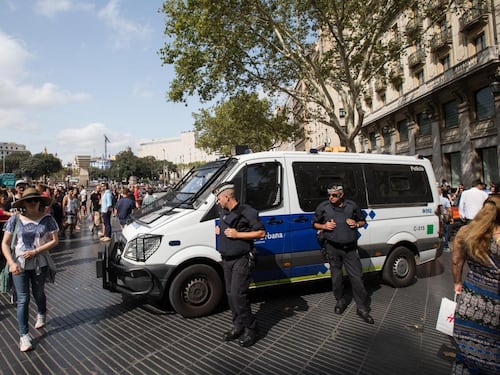 Barcellona, trovate 120 bombole di gasLa polizia: i membri della cellula erano 12