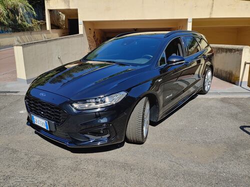 Ford Mondeo ibrida, tutta un'altra wagon