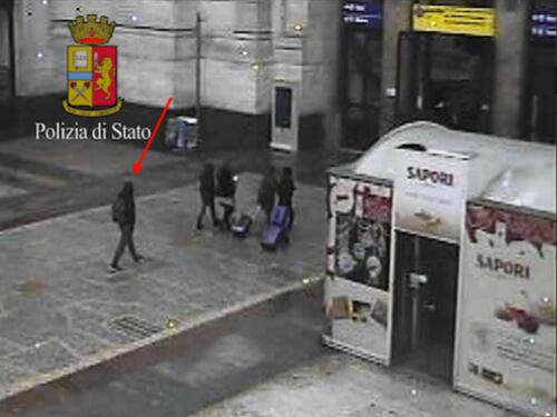 Strage Berlino, il terrorista Amri ripreso dalle telecamere alla stazione di Milano