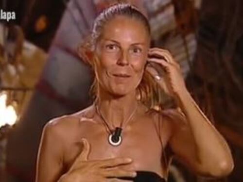 Soleil eliminata, Marina festeggia in topless