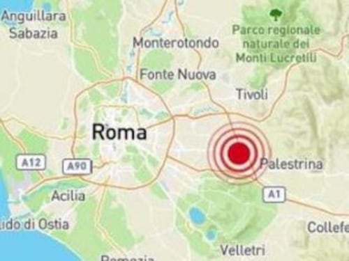 Terremoto, catena di scosse fra Lazio e Abruzzo