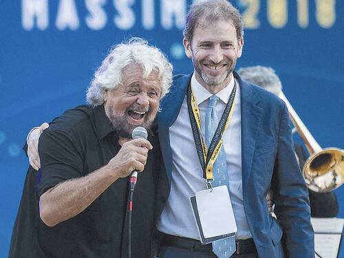 Vince Grillo e fa prigioniero il Pd