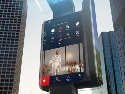 TIM lancia le nuove cabine digitali: stazioni intelligenti per le città del futuro