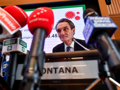 Coronavirus, scoppia un'altra emergenza a Lodi. L'allarme di Fontana: 51 ricoveri