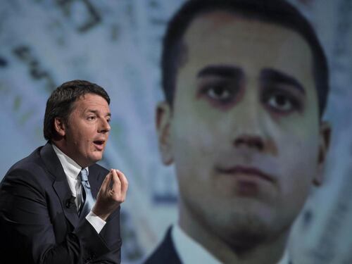 Renzi accetta la sfida: confronto con Di Maio martedì da Floris