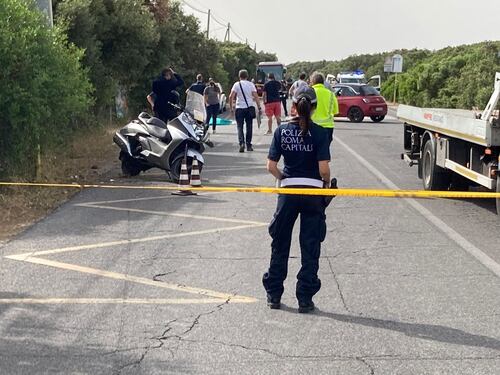 Schianto sulla Litoranea, muore motociclista di 52 anni