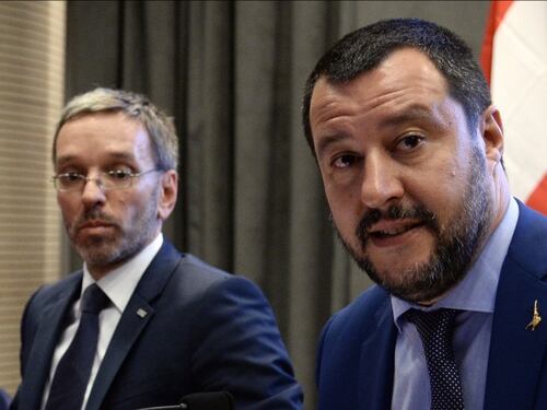 Salvini: "Le 800 vittime del mare? Colpa di scafisti e buonisti"