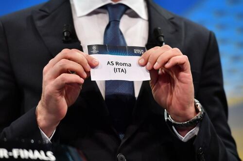 Champions League, ecco i quarti: la Roma pesca il Barcellona, la Juve il Real Madrid