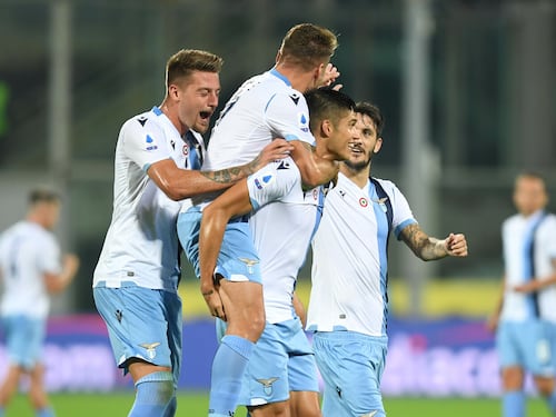 Riscatto Lazio. Sbancata Firenze