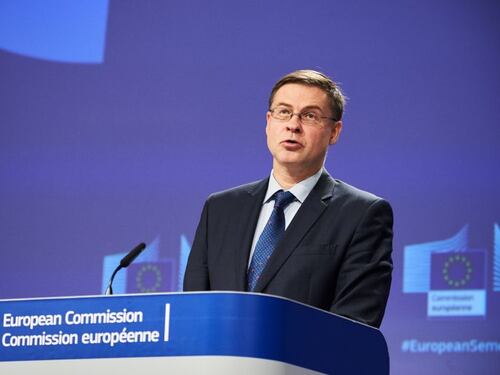 Mes, Dombrovskis "Costi sanitari interpretati in modo ampio"