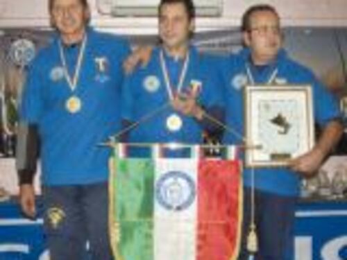 I romani della "Salario Pesca" conquistano il titolo italiano